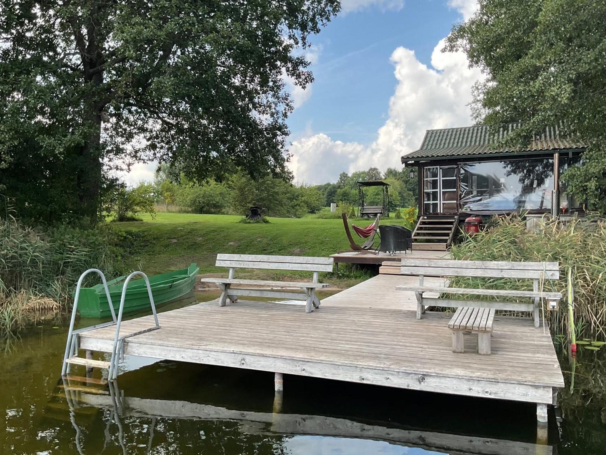 Apartamento Pirtele Arjola Kaltanenai Exterior foto